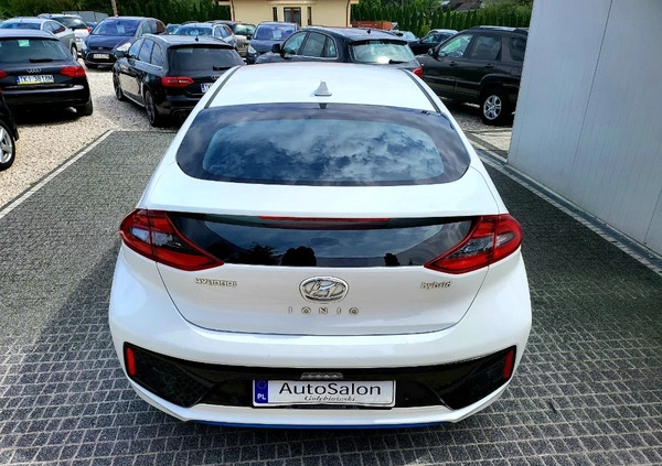 Hyundai IONIQ cena 63900 przebieg: 169000, rok produkcji 2016 z Bielsko-Biała małe 466